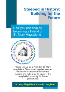 How you can help by becoming a friend of St Mary Magdalene